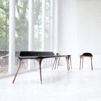 <a href=https://www.galeriegosserez.com/gosserez/artistes/loellmann-valentin.html>Valentin Loellmann </a> - Copper - Bench with back